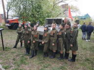 В Новосибирской области во второй раз прошел фестиваль «Мы помним подвиги героев»