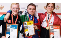 Команда Новосибирской области вошла в пятерку лучших чемпионата «Молодые профессионалы»