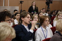 О том, что такое антифрод и как стать разработчиком, рассказали учащимся новосибирской школы № 105 