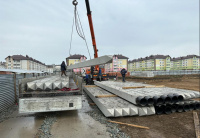Новую школу начали строить в Новосибирском районе