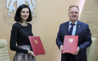 Соглашение о сотрудничестве по развитию педагогических кадров подписано в рамках Дней Санкт-Петербурга в Новосибирской области