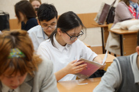 Региональный этап ВсОШ по французскому языку завершился!