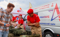 На авиационном фестивале «ВИВА АВИА!» работали площадки Мобильного «Авангарда»