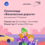 Дан старт всероссийской олимпиады "Безопасные дороги"