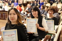 Победители конкурса «Госуслуги – это просто» получили сертификаты на компьютерную технику