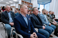 Сергей Кравцов встретился с ветеранами СВО в Государственном университете просвещения