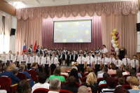 Последний звонок в новосибирской школе