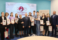 В Новосибирске подвели итоги первого городского конкурса «Учитель будущего»