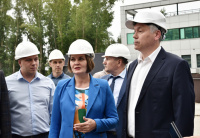 В Новосибирской области продолжается строительство и ремонт школ
