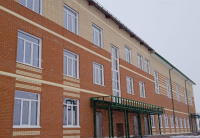 В Баганском районе завершается строительство новой школы