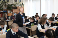Конкурсанты юбилейного «Учителя года» провели уроки