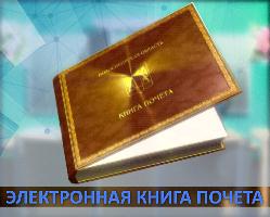Электронная книга почёта